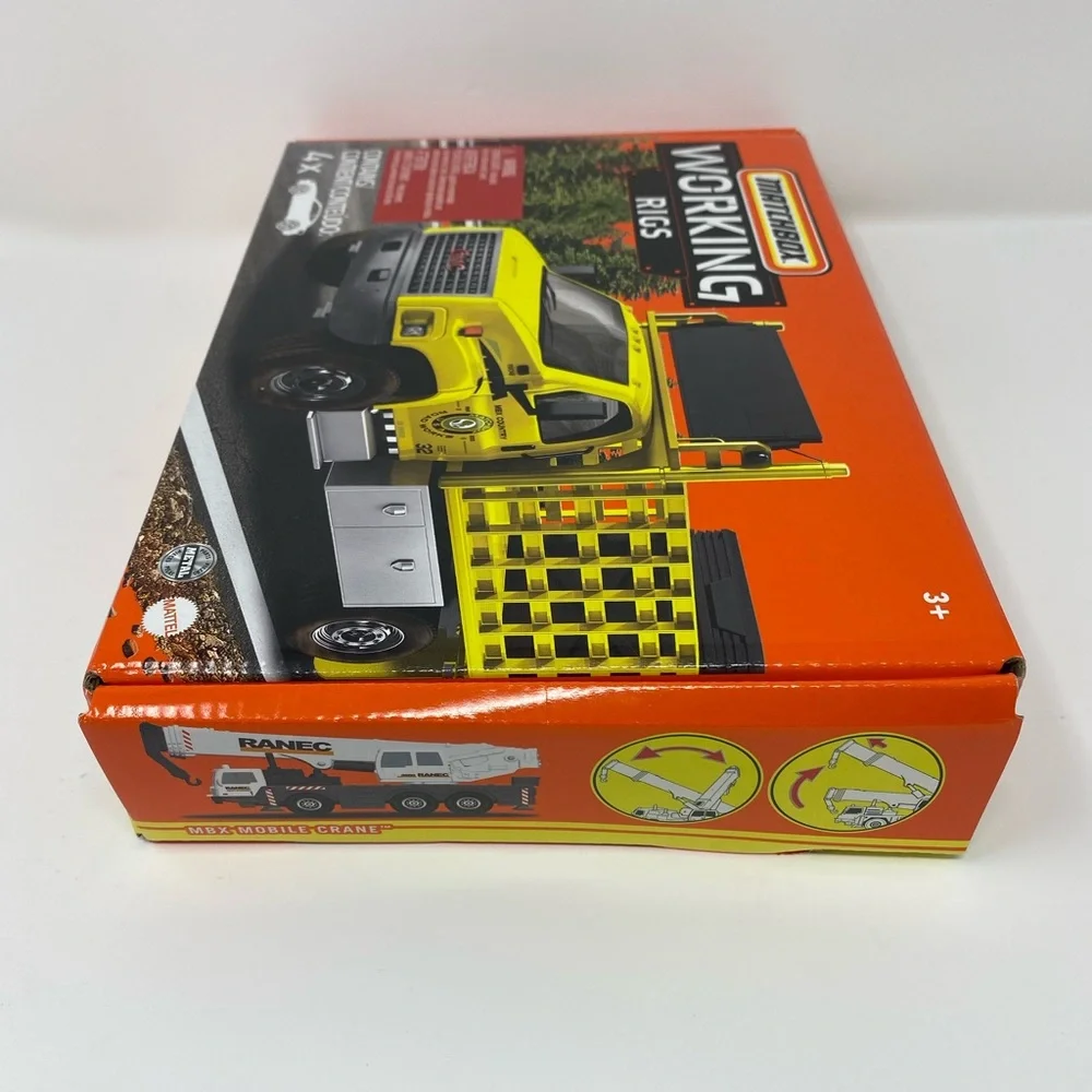 2021‎ Matchbox Working Rigs 4-Pack